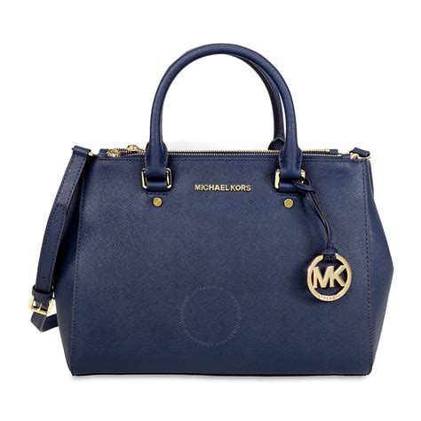 michael kors sutton handbag navy